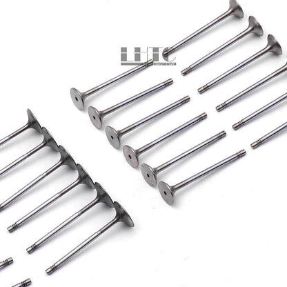 ya 10 9.16 baidi 24x Intake & Valves for Mercedes-benz C43 GLC43 AMG GL450 S400 M276 3.0