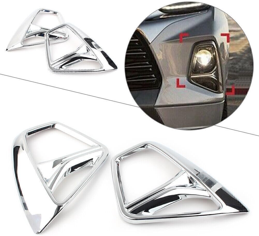 ya 4 8.10 Front Fog Light F for Ram e Cover Fit for Chevrolet Blazer 2019-2020 Car Accessories