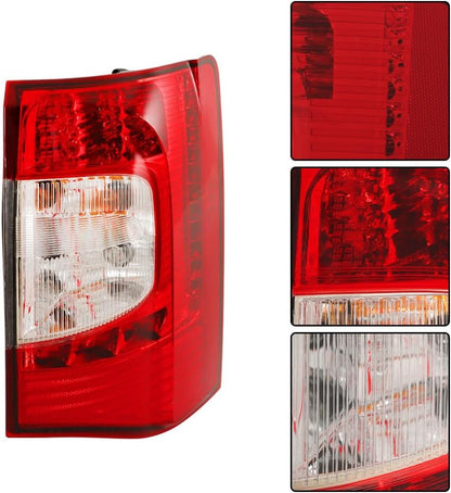 ya 4 8.10 11-16 for Chrysler Town & Country taillights red driver and passenger LED taillights 