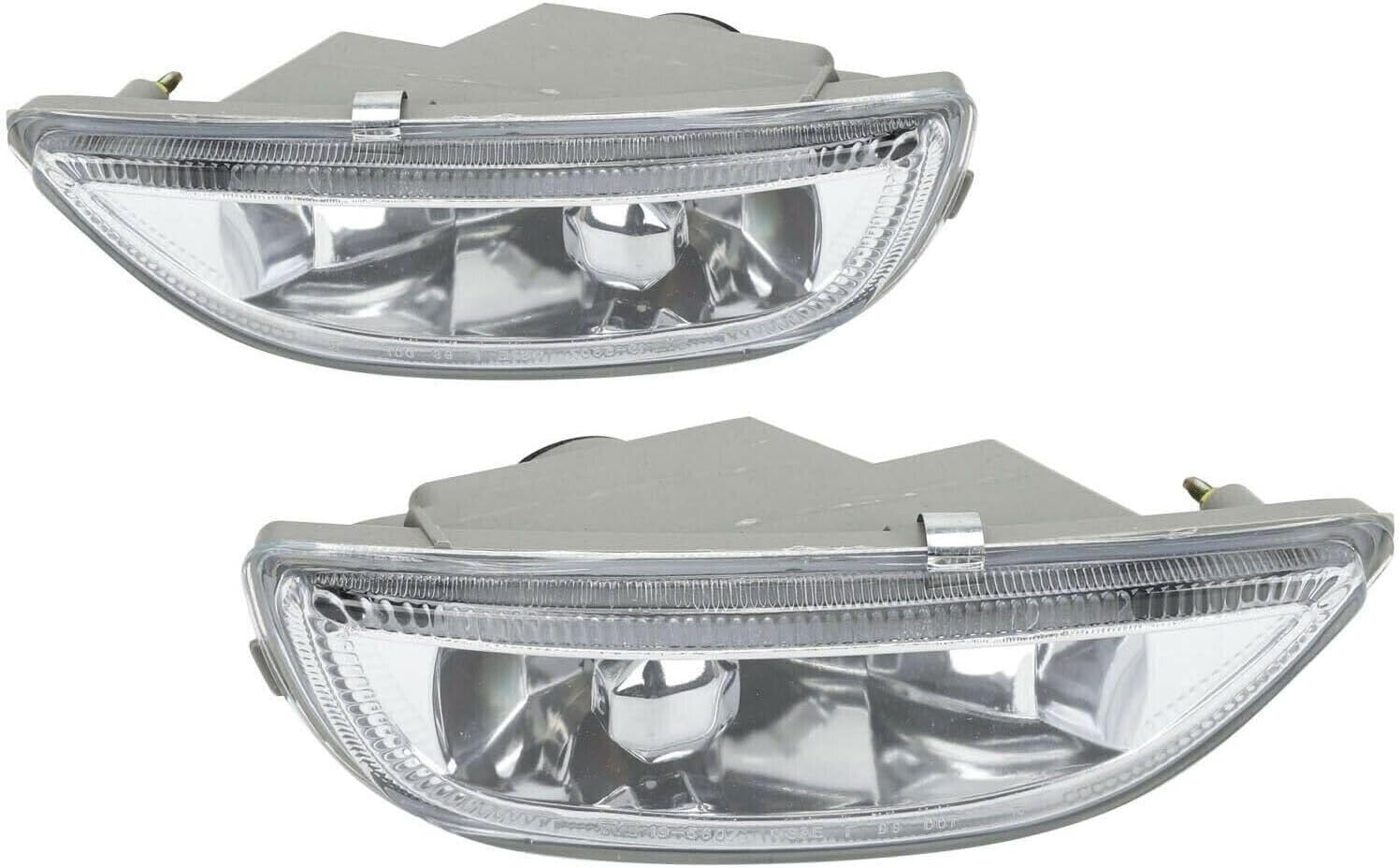 ya 2 8.15 Suitable for 2001-2002 for Toyota for COROLLA front bumper fog lights, left and right driving lights