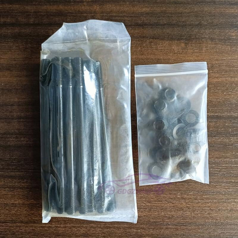 ya 27 10.13 baidi 208-4701 Cylinder Head Stud Kit for K20A2 K20A3 K20Z1 K20Z3 K23A1 K24A Engine
