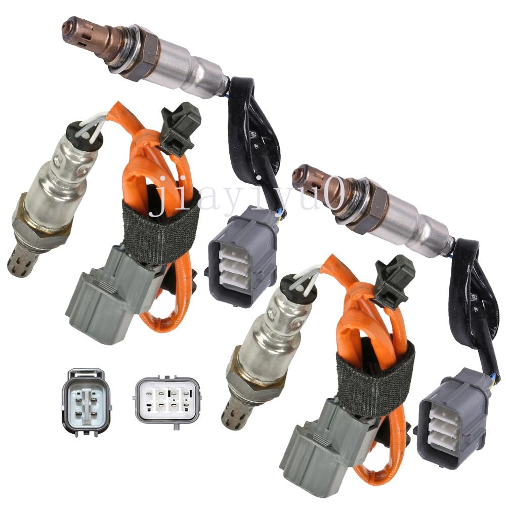 ya 3 8.24 baidi 4pcs Oxygen O2 Sensor 1&2 for 2004-2007 for Saturn Vue V6 3.5L Upstream+Downstream