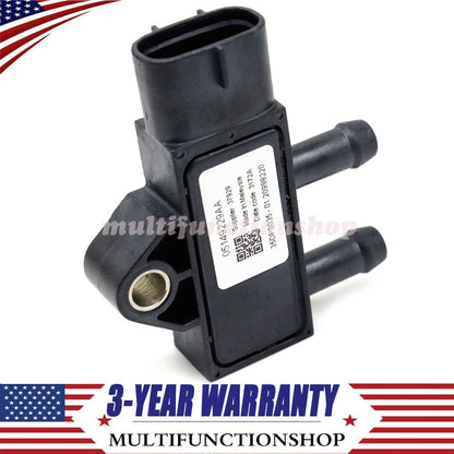ya 23 10.7 zhengce 1x Differential Pressure Sensor Switch for Dodge for Ram 6.7L 4500 3500 05