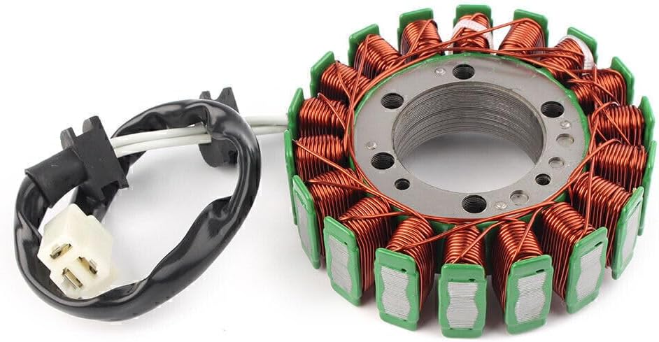 ya 4 8.8.2 Magneto Engine Stator Generator Coil for Yamaha YZF R6 1999-2002#5EB-81410-00