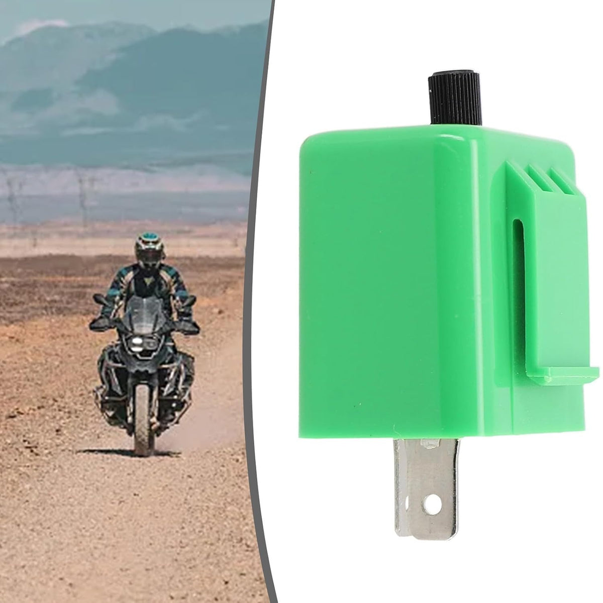 ya 23 10.7 baidi Adjustable 70 90 Times/min Motorcycle Flasher Relay Indicatora