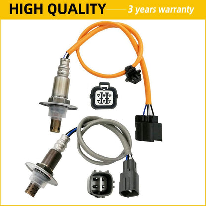 ya 12 10.8 baidi Oxygen Sensor Kit 2 for Subaru for Impreza Outback Legacy 2.5L Upper and Lower