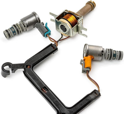 ya 10 9.16 baidi 4L60E Transmission Master Solenoid Kit for GM EPC Shift TCC 3-2 PWM 1993-2006-