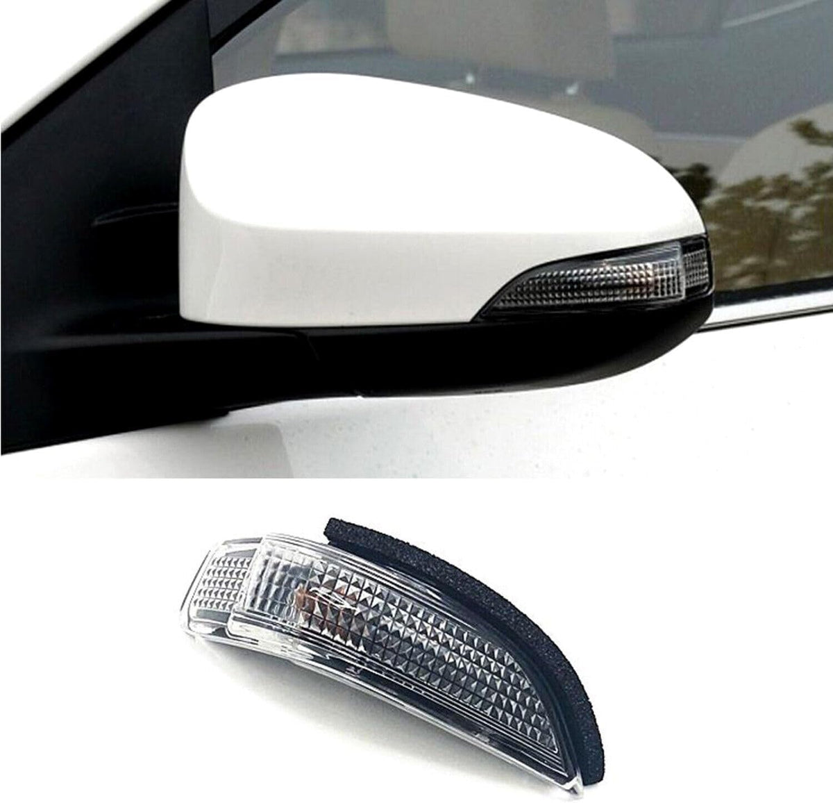 ya 4 8.10 Mirror light turn signal light R for Toyota 14-18 for Corolla 12-17 for Camry 14-16 Yaris