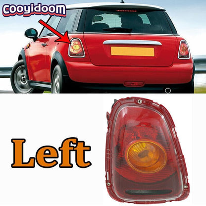 ya 7 8.24 baidi Suitable for COOPER 2007 2008 2009 2010 Left Tail Light Yellow Turn Indicator Hatchback
