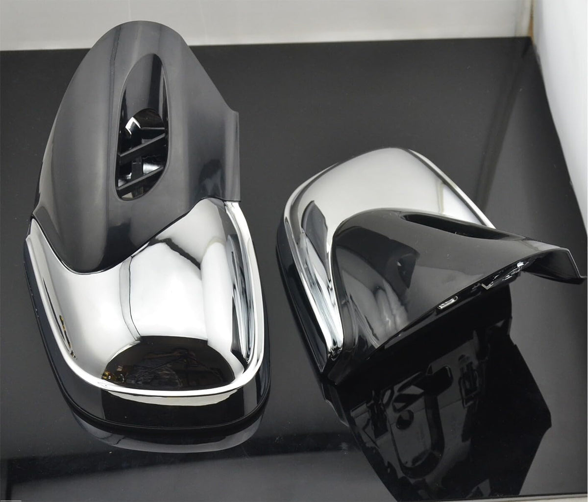 ya 13 9.15 baidi New Chrome Rear View Mirrors for BMW K1200LT 1999-2009