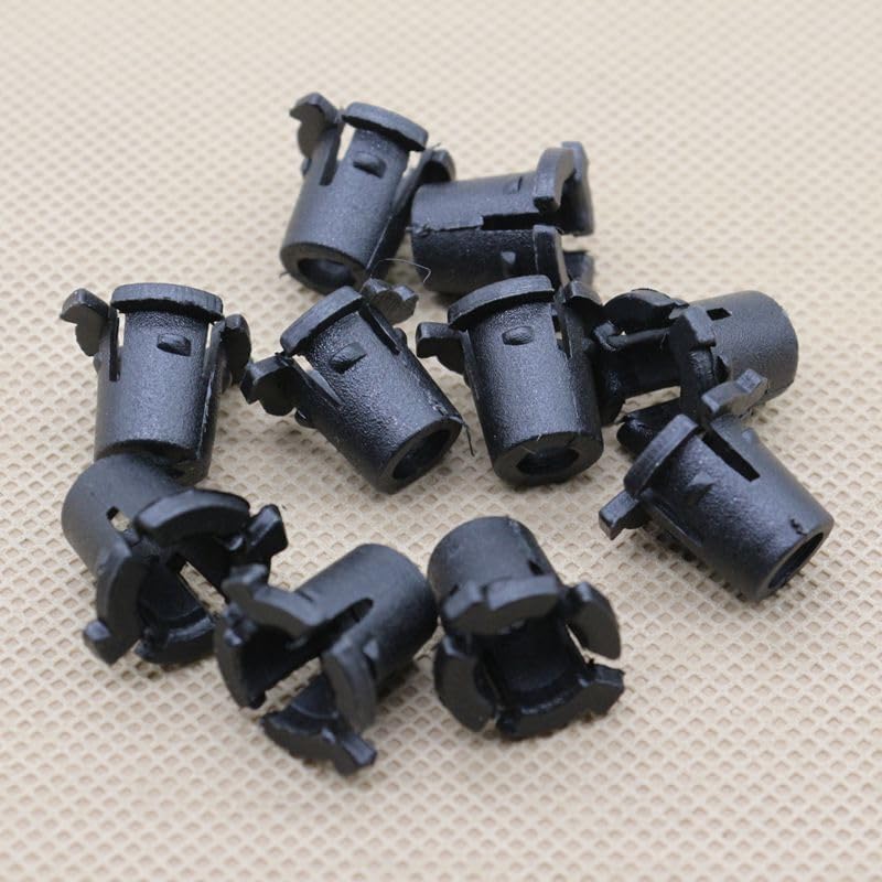 ya 4 8.14 10pcs for BMW E30 E32 E34 headlight adjustment screw clamp 63121378369