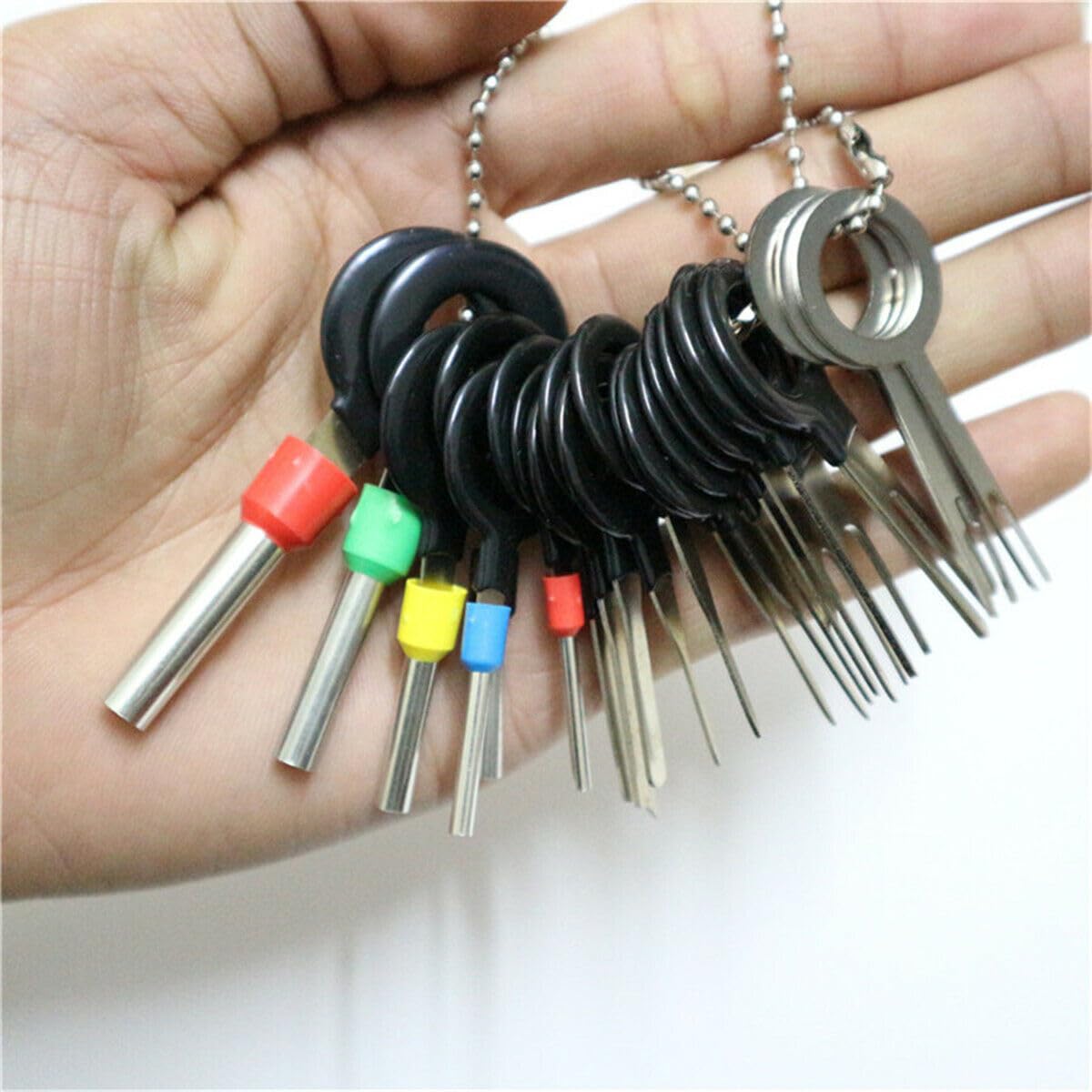 ya 6 8.14 Wire Terminal Removal Tool Car Motorcycle Electrical Wiring Crimp Connector Pin