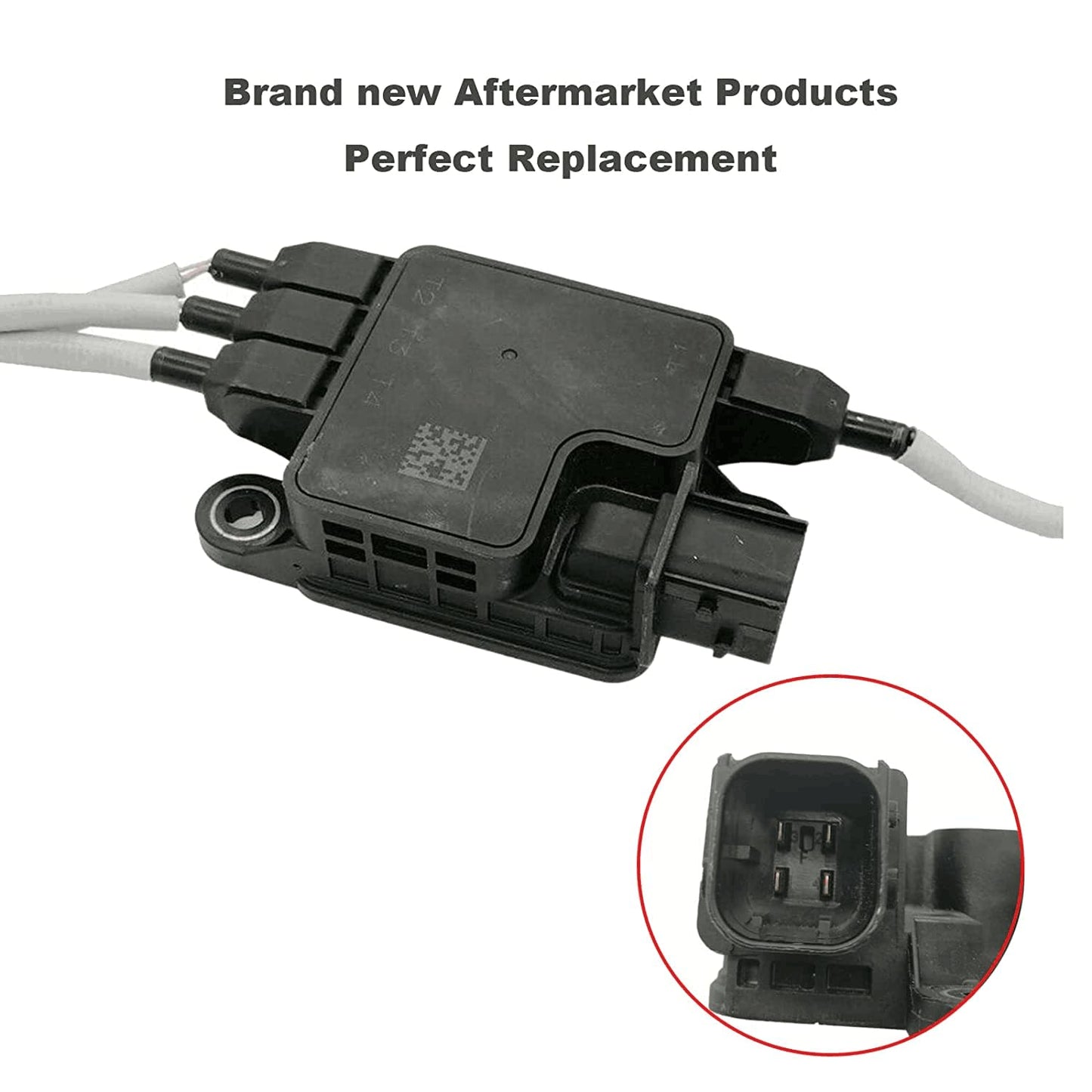 ya 6 8.24 baidi 4384563 DEF Exhaust Temperature Sensor Compatible with 6.7L ISB QSB EPA17