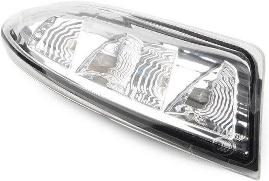ya 11 9.14 baidiLeft Side Rear View Mirror Turn Signal Amber Light Fit for Chevy Epica 2007-2014