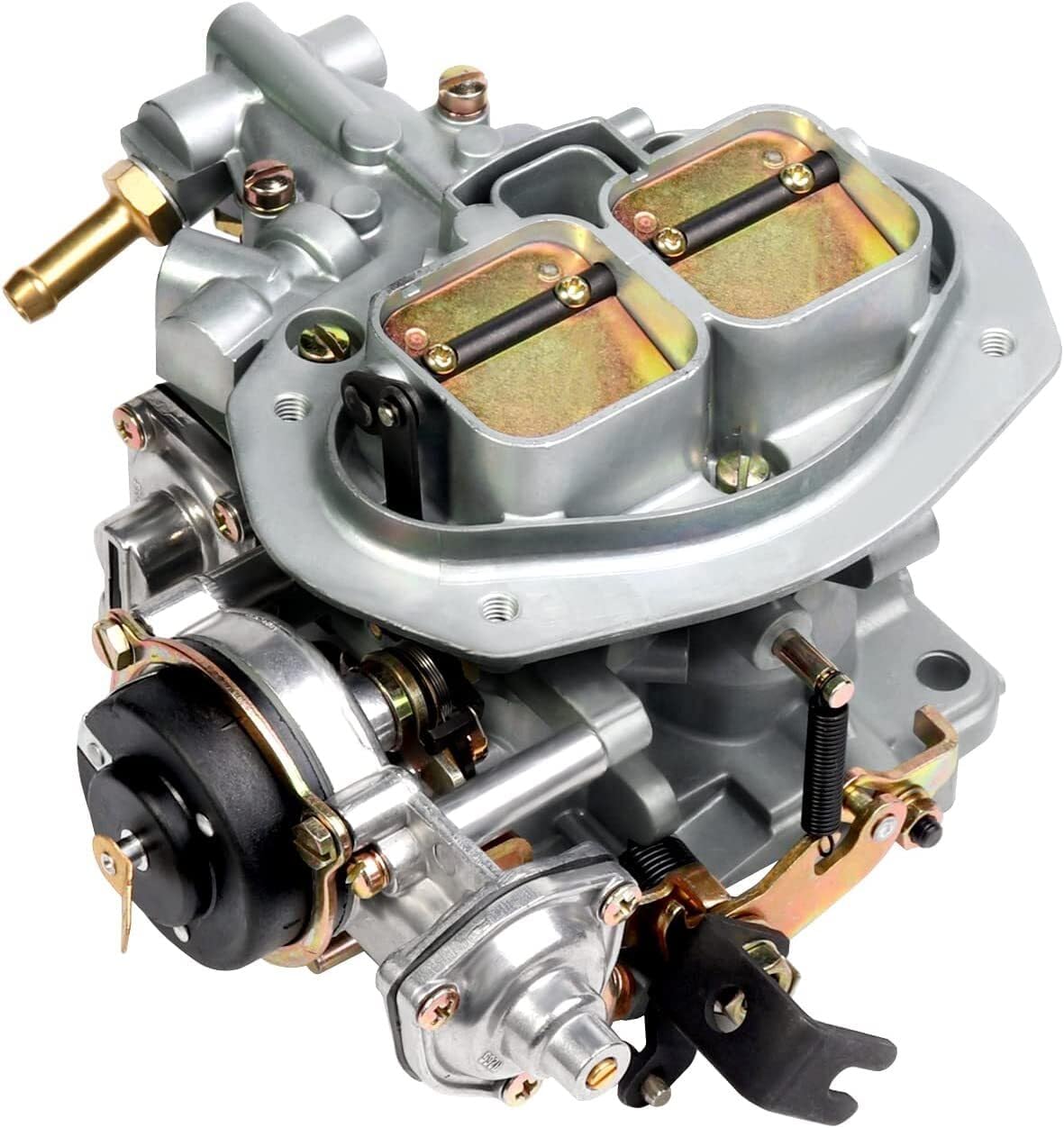 ya 2 8.15 2-Barrel Carburetor Fit for Weber DFEV 32/36 Electrical choke for VW Bug 1976-1983