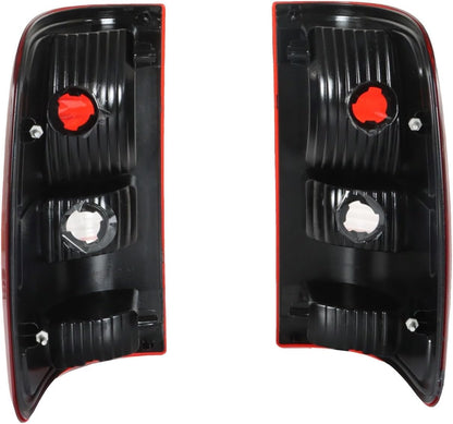 ya 4 8.10 Pair of Tail lights Assembly for 2004-08 for Ford F-150 F150 FO2801182 FO2800182