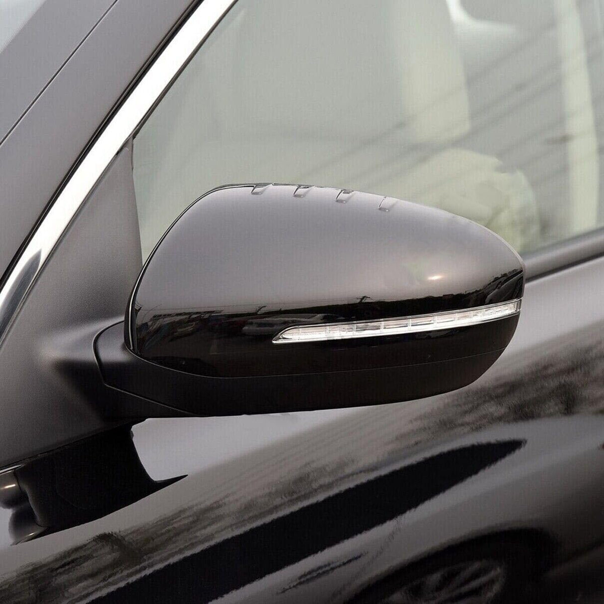 ya 4 8.10 Side Mirror Cover Caps Fit for Kia Optima 2011-2015 Sedan 2.0L 2.4L Left Driver