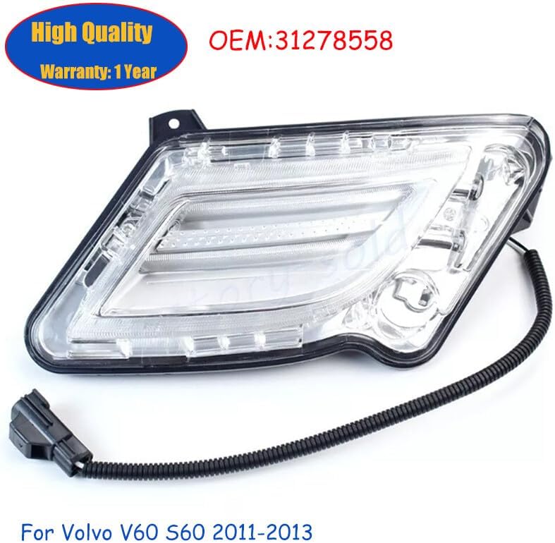 ya 4 8.24 baidi Right front running indicator light for Volvo S60 2011-2013 3127858