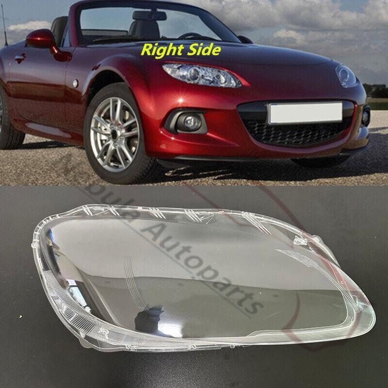 ya 4 8.24 baidi Right side headlight lens housing + sealant for Mazda MX-5 Miata 2009-15