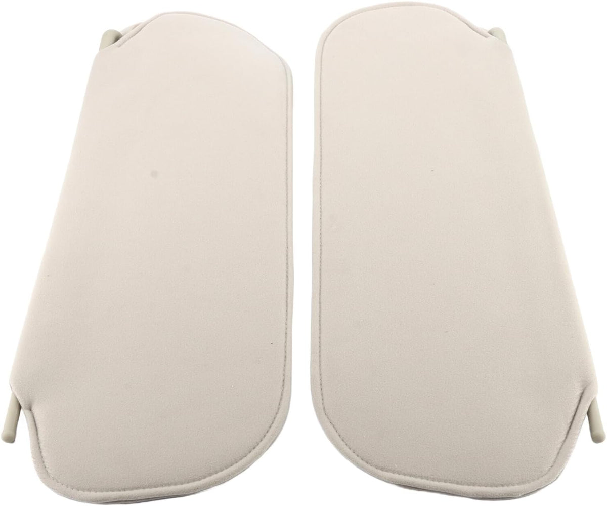 ya 11 9.14 baidiLeft Right Sun Visor w/o Light Fit for Chevy Express Savana 1999-2019 84054695
