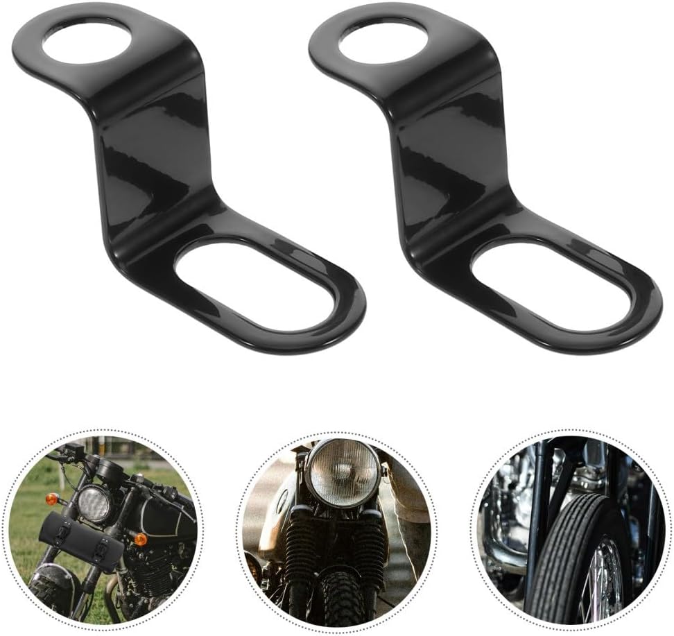 ya 6 8.14 2 PCS Turn Signal Bracket Motorbike Rear Lamp Aftermarket Security Mounts