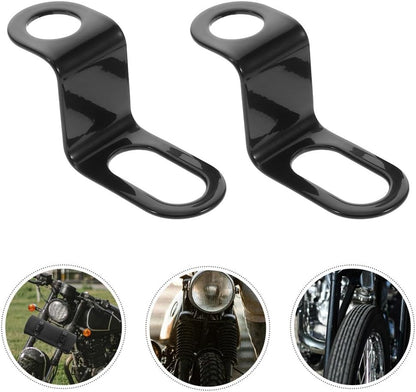 ya 6 8.14 2 PCS Turn Signal Bracket Motorbike Rear Lamp Aftermarket Security Mounts