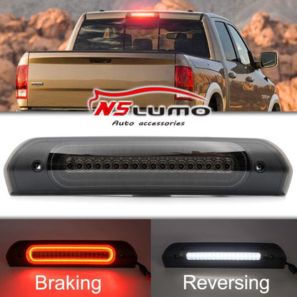 ya 4 8.10 Smoked flashing led 3rd brake cargo light 03-09 for Dodge for Ram 1500 2500 3500