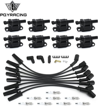 ya 23 10.7 baidi 8X Square Ignition Coil OE for Chevy for Silverado 1500 for GMC 5.3L 6.0L 6.2L V8 UF413