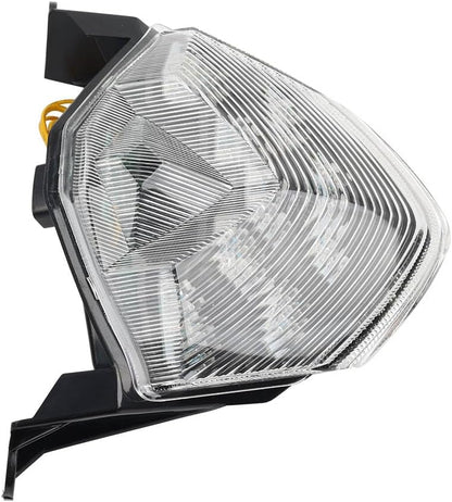 ya 4 8.10 LED Turn Signals Brake Tail Light FIT for Kawasaki ZX6R ZX600 ZX10R Z750