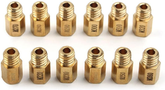 ya 2 8.24 baidi FOR VM TM TMX Carburetor Main Jets Set # 210-260 270 280 290 300 310 320