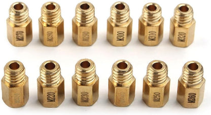 ya 2 8.24 baidi FOR VM TM TMX Carburetor Main Jets Set # 210-260 270 280 290 300 310 320