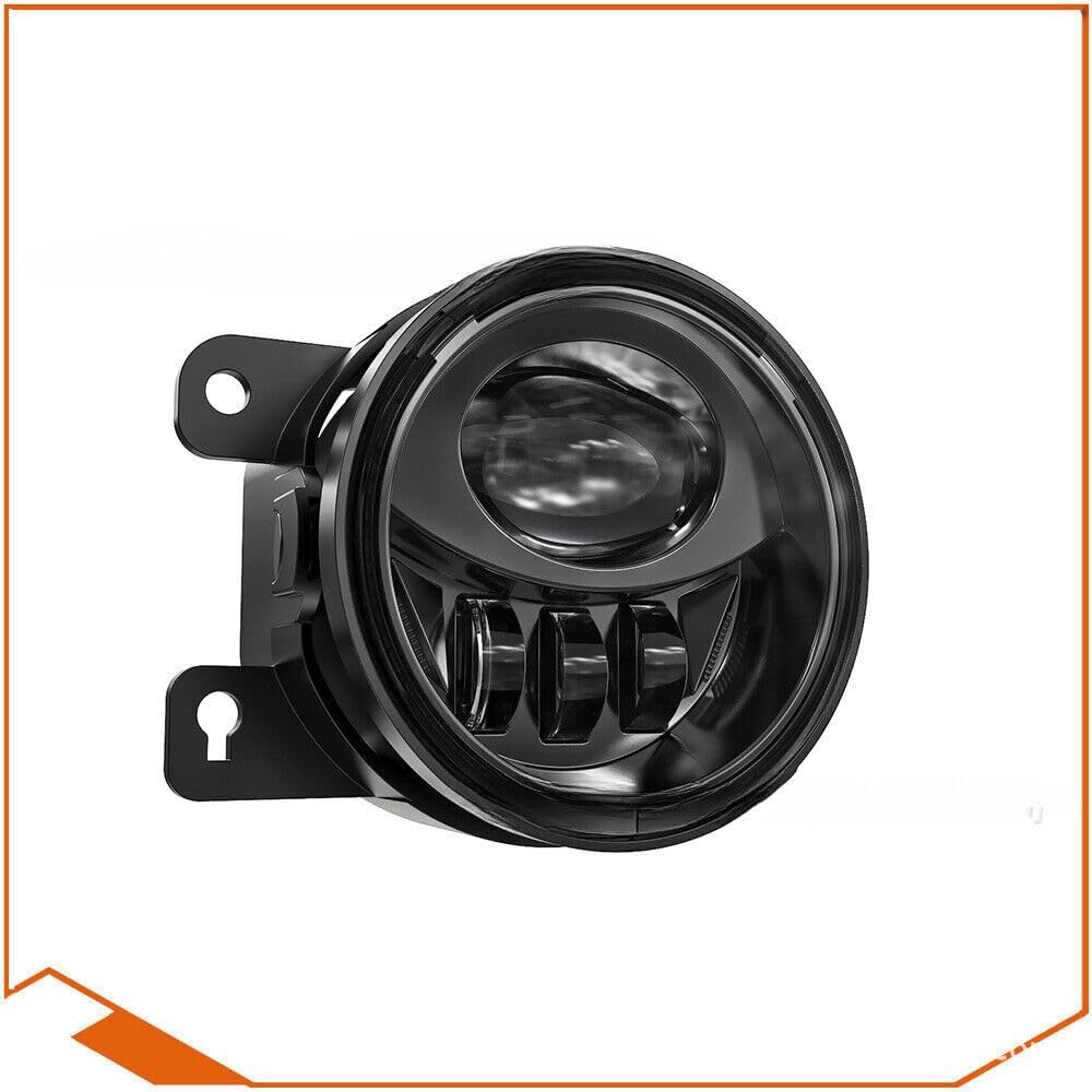 ya 10 9.16 zhengce LED fog lights driving lights with bulbs clear lens fit for Jeep Renegade 2