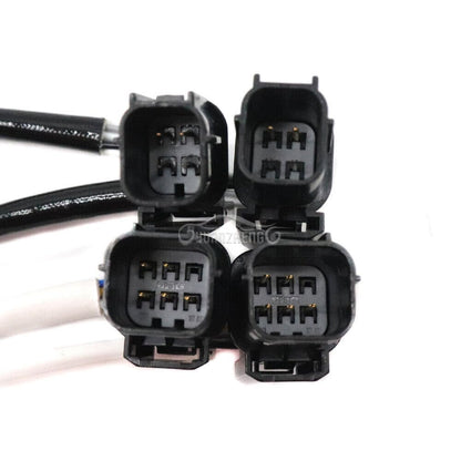 ya 4 8.10 4-Pack Upstream and Downstream O2 Sensors for Honda for Accord Pilot 3.5L 08-12