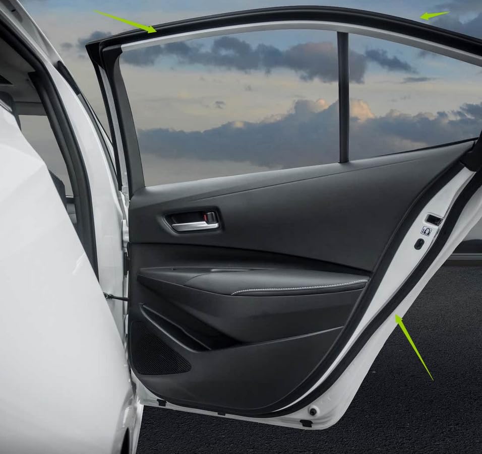 ya 10 9.16 baidi OE Rear Door Weatherstrip RH for Toyota for Corolla 2020¨C2024 67871-02310