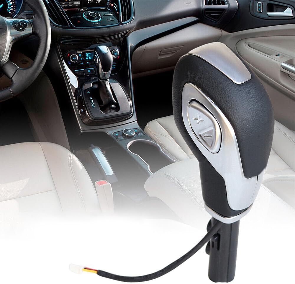 ya 4 8.24 baidi for 2013-2015 for Ford Escape Fusion Auto Transmission Gear Shift Knob Shifter Lever