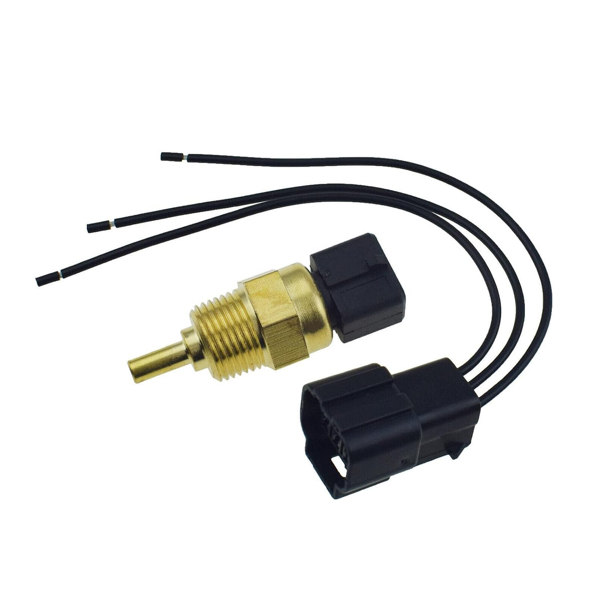 ya 9 10.24 Coolant Temperature Sensor and Connector for Hyundai for Kia 39220-38020 39