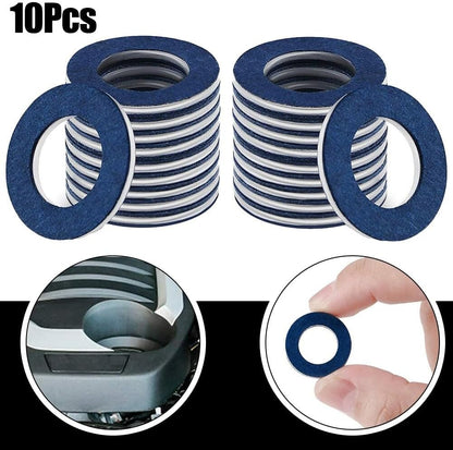 ya 12 10.8 baidi 10x Aluminum Oil Drain Plug Washer Gasket for for Lexus # 90430-12031
