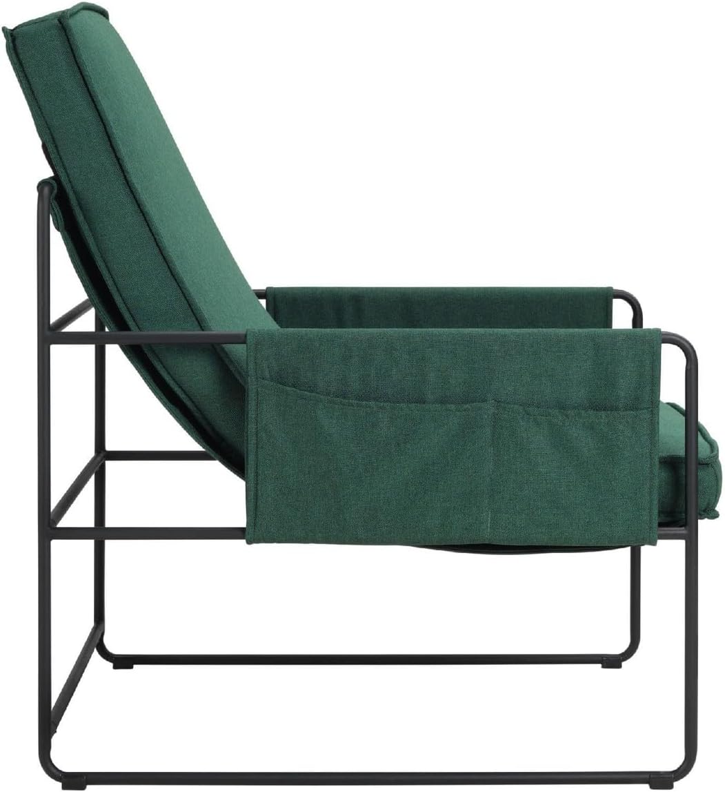 ya 28 10.13 baidi Comfy Removable Cushion Vanity for Living Room Green