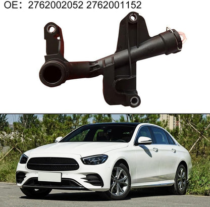 ya 7 8.24 baidi Car Coolant Water Connector Pipe ABS Material Black A2762002052 Number