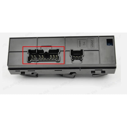 ya 6 8.14 Power Window Master Control Switch Left Driver Side for Nissan Altima 2013-2018