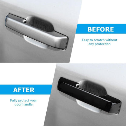 ya 10 9.16 baidi for 2021 2022 2023 2024 for Ford F150 Crew Cab Door Handle Covers No for Smart Key Holes