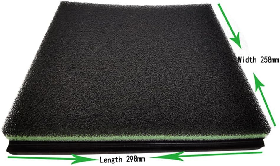 ya 13 9.15 baidi 1 PC 298x258mm Sponge air filter 17801-0P100/17801-0S020/17801-0S010