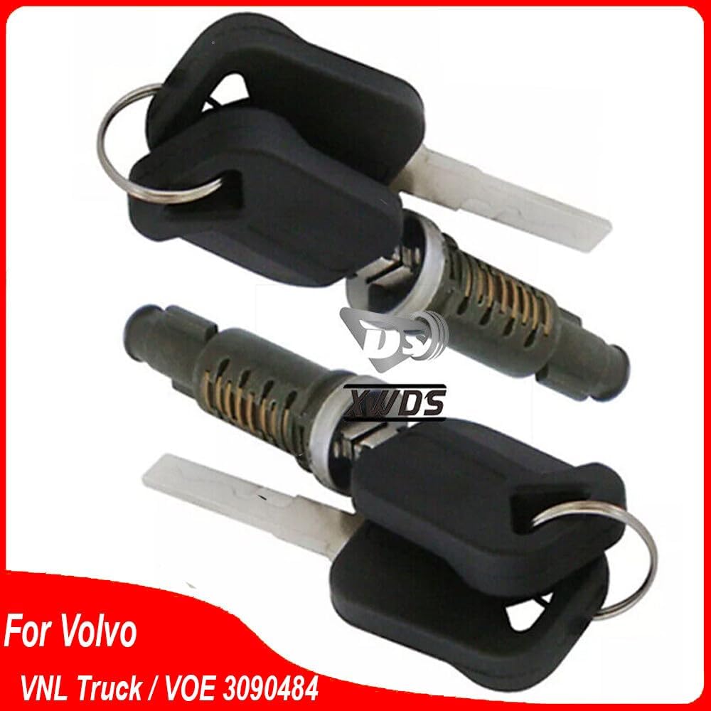 ya 5 8.10 2Pcs - Front Outside Door Lock Fit for Volvo VNL Truck/VOE 3090484