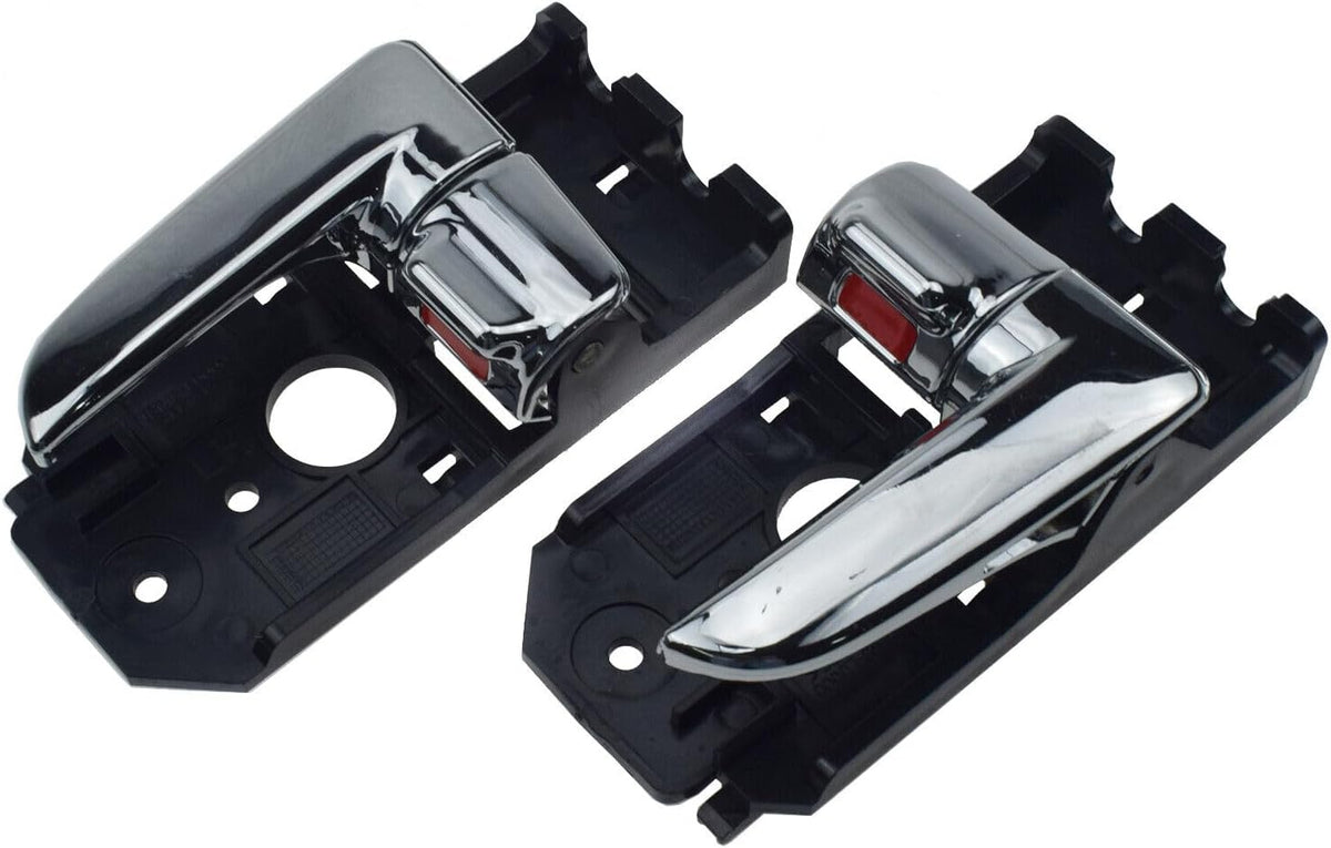 ya 4 8.8.2 4-Pack Front/Rear Inner Door Handles Left and Right for Kia Spectra 2004 2006 Chrome 