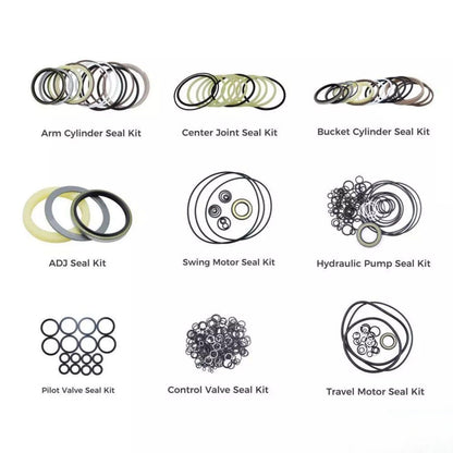 ya 16 10.20 baidi Cylinder Seal Kits Assembly for Volvo EC210B EC210BLC Excavator Repair Kit