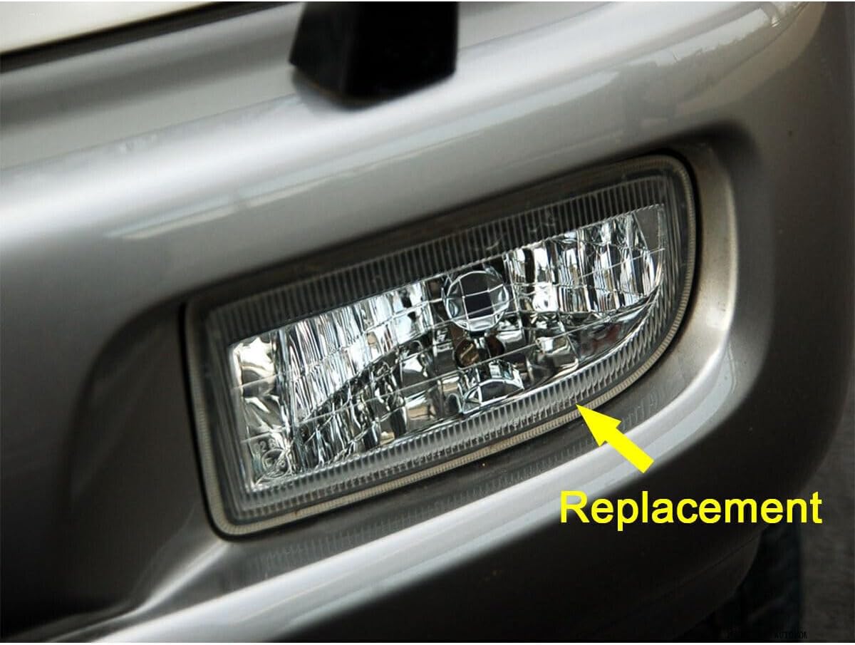 ya 4 8.24 baidi LH front bumper left fog lamp body suitable for Land Cruiser 100 series 1998-07