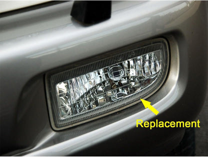 ya 4 8.24 baidi LH front bumper left fog lamp body suitable for Land Cruiser 100 series 1998-07
