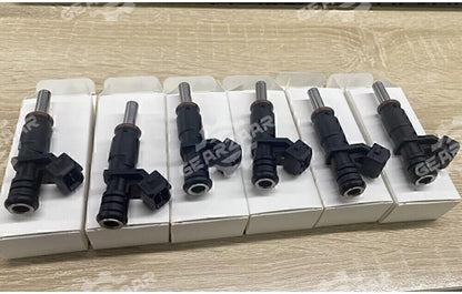 ya 10 9.16 baidi 6pc Fuel Injector 7531634 for BMW 328i 330i 525i 528i 530i X3 X5 Z4 13537531634