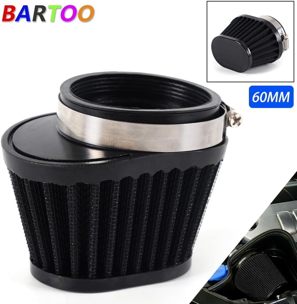 ya 5 8.10 For Motocross Scooter Air Pods Cleaner 60mm Motorcycle High Flow Air Filter
