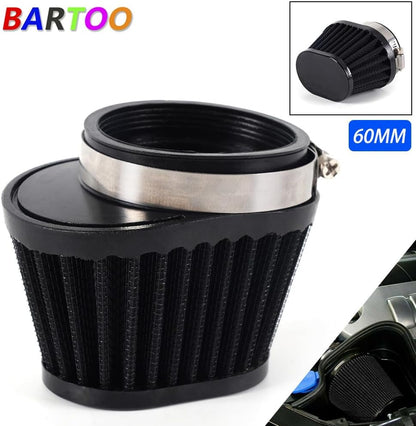 ya 5 8.10 For Motocross Scooter Air Pods Cleaner 60mm Motorcycle High Flow Air Filter